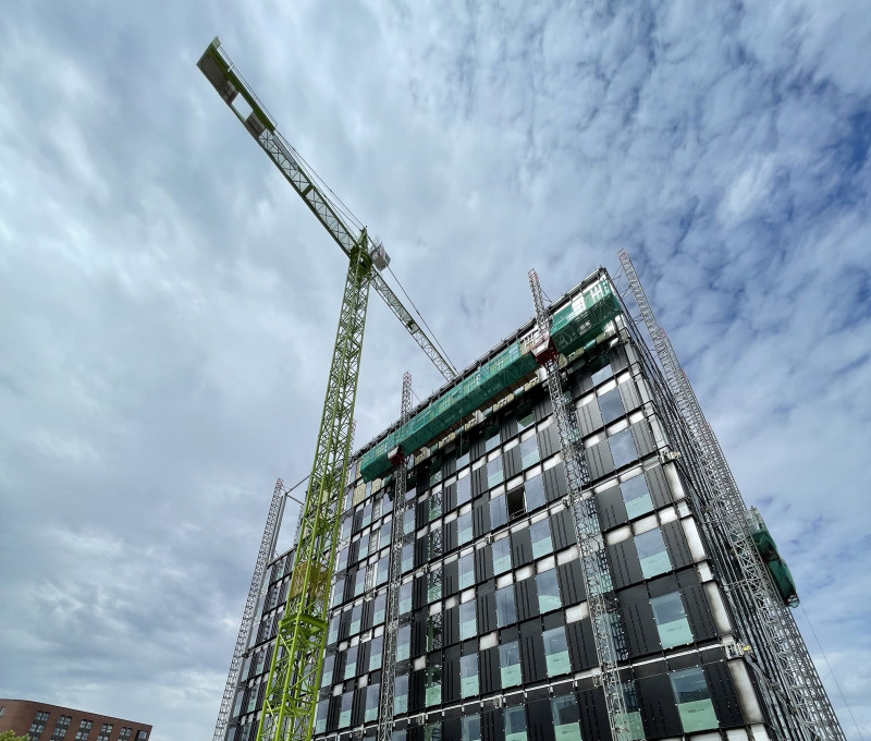 Biddle provides its ProAir Series FCU to Birmingham&#039;s first smart building - Enterprise Wharf